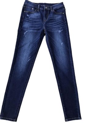 Καλή τιμή Slub στρεβλώσεων ύφασμα τζιν πολυεστέρα βαμβακιού σε απευθείας σύνδεση