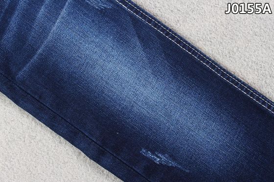 Καλή τιμή 8.3oz Twill τζιν τεντωμάτων μαλακό TR ύφασμα με το νήμα OA Slubby σε απευθείας σύνδεση