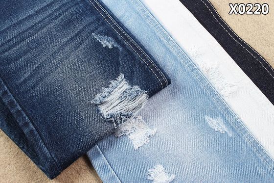 Καλή τιμή 7 X βαρύ ύφασμα τζιν πολυεστέρα βαμβακιού νημάτων 7 OE κανένα τέντωμα 13.6oz σε απευθείας σύνδεση