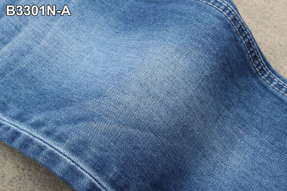 Καλή τιμή 9OZ ελαφρύ Slub στρεβλώσεων υφάσματος δαχτυλίδι OA τζιν βαμβακιού 100 νήμα σε απευθείας σύνδεση