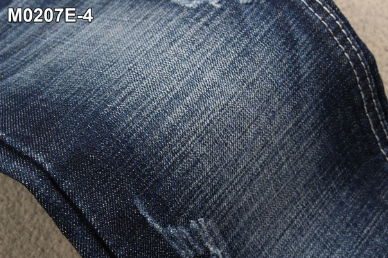ύφασμα τζιν Spandex πολυεστέρα βαμβακιού πλάτους 12.7Oz 160cm πλήρες με Slub Crosshatch
